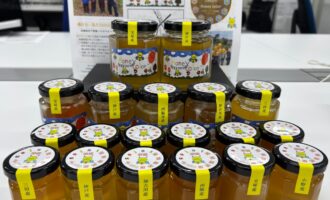 国産純度100％ はちみつ　いただきました！